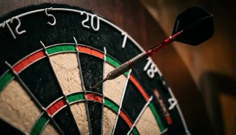 Statistische Analyse der Checkout-Quote im professionellen Darts und ihre Bedeutung für Wettentscheidungen