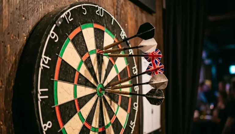 Erklärung von Over/Under-Wetten auf Total Sets und Total Legs bei der Darts-Weltmeisterschaft