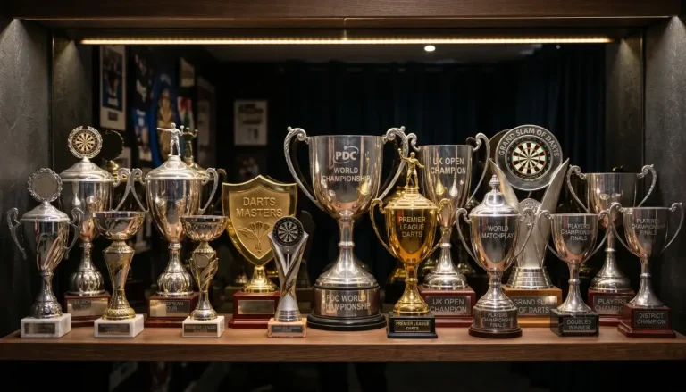 Übersicht der wichtigsten PDC-Darts-Turniere für Sportwetten neben der Weltmeisterschaft
