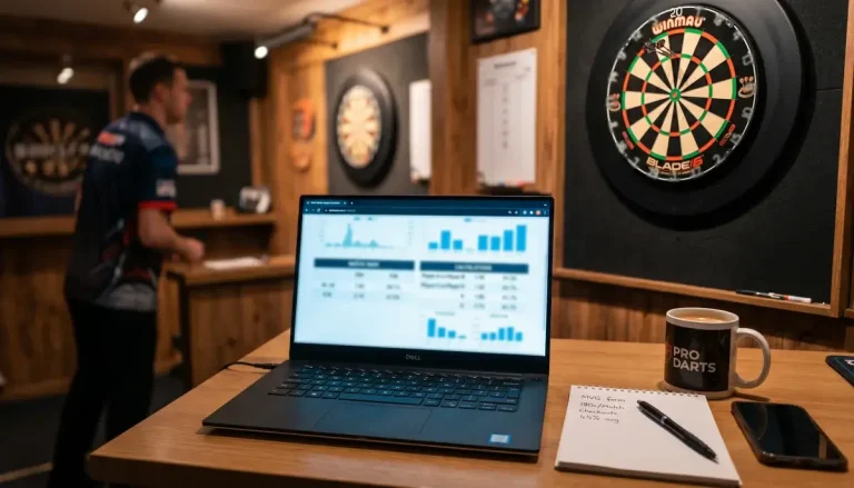 Analytische Darstellung von Darts-Wettquoten und Value-Bet-Berechnung bei der PDC-Weltmeisterschaft