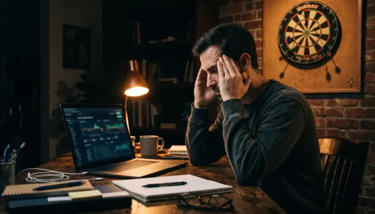 Analyse der psychologischen Fallen und kognitiven Verzerrungen beim Darts-Wetten