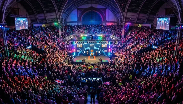 Analyse des globalen Darts-Wettmarkt-Wachstums mit Zahlen, Treibern und Zukunftsprognosen