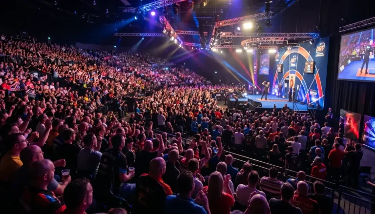 Darstellung des erweiterten 128-Spieler-Feldes bei der PDC Darts-Weltmeisterschaft und Auswirkungen auf Wettstrategien