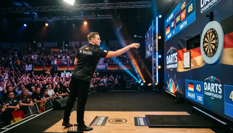 Analyse der deutschen Darts-Spieler bei der PDC-Weltmeisterschaft mit Wetteinschätzung