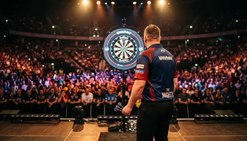 Quotenanalyse und Favoritenbewertung für die PDC Darts-Weltmeisterschaft mit statistischen Indikatoren