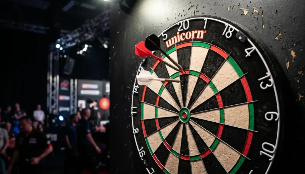 Erklärung des Turniermodus der Darts-WM mit Sets, Legs und deren Einfluss auf Wettquoten
