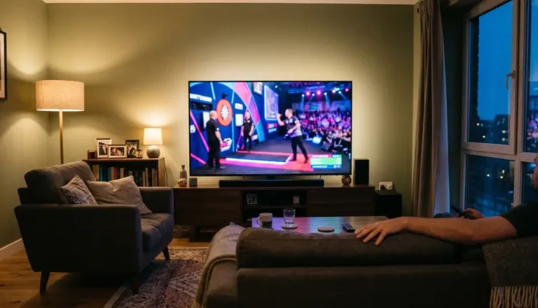 Übersicht der TV-Sender und Streaming-Dienste für die Darts-WM-Übertragung in Deutschland
