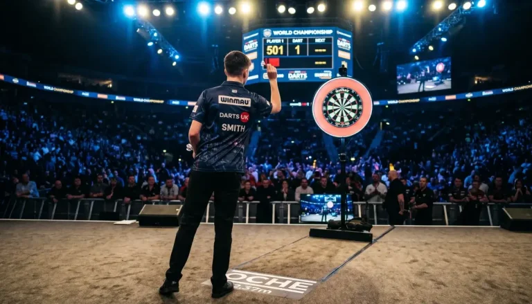 Datengestützte Analyse von Luke Littler als Wettfaktor bei der Darts-Weltmeisterschaft